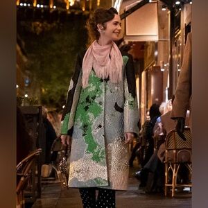 Emily in Paris Stine Goya Coat